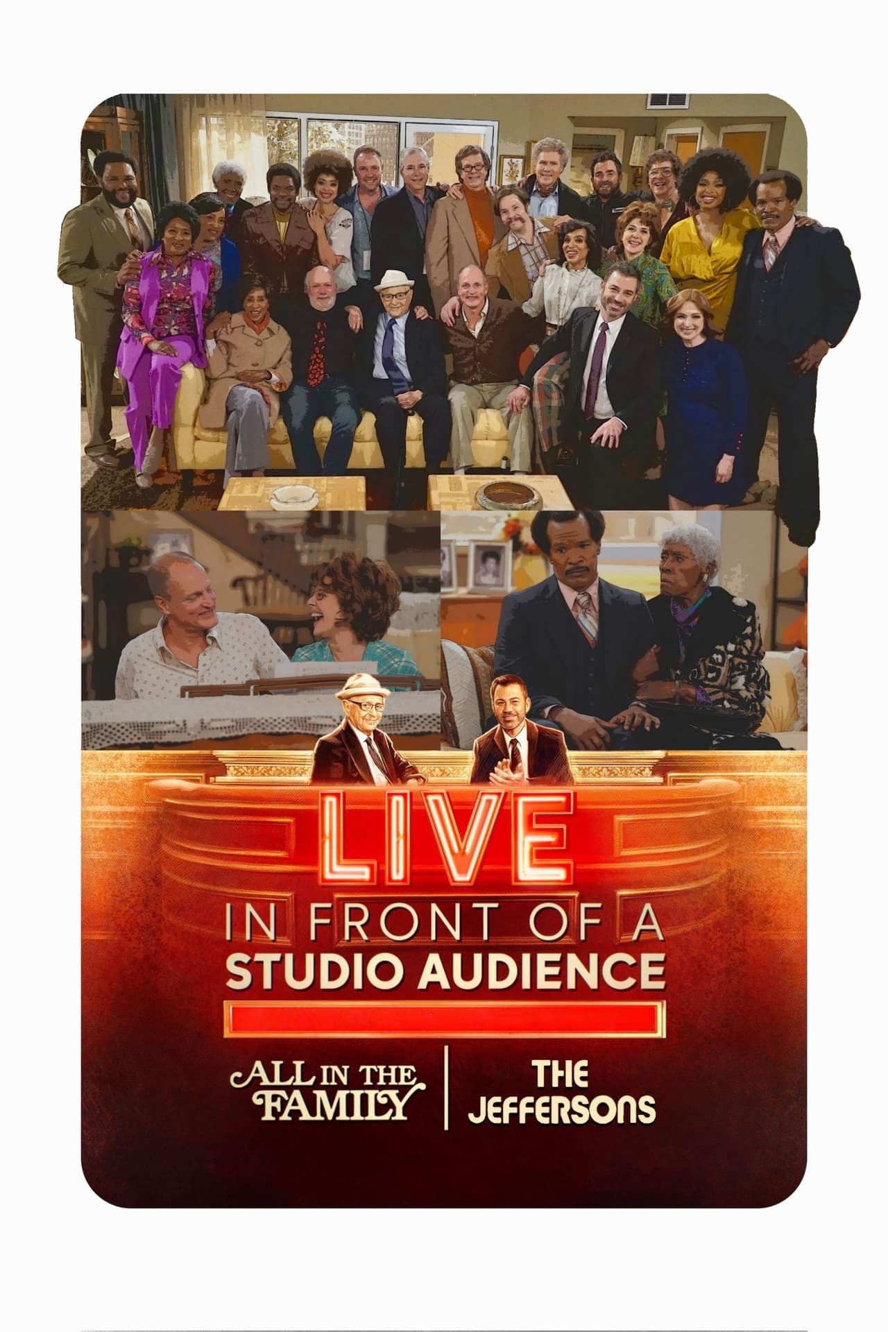 Live in Front of a Studio Audience: Norman Lear’s “All in the Family” and “The Jeffersons”